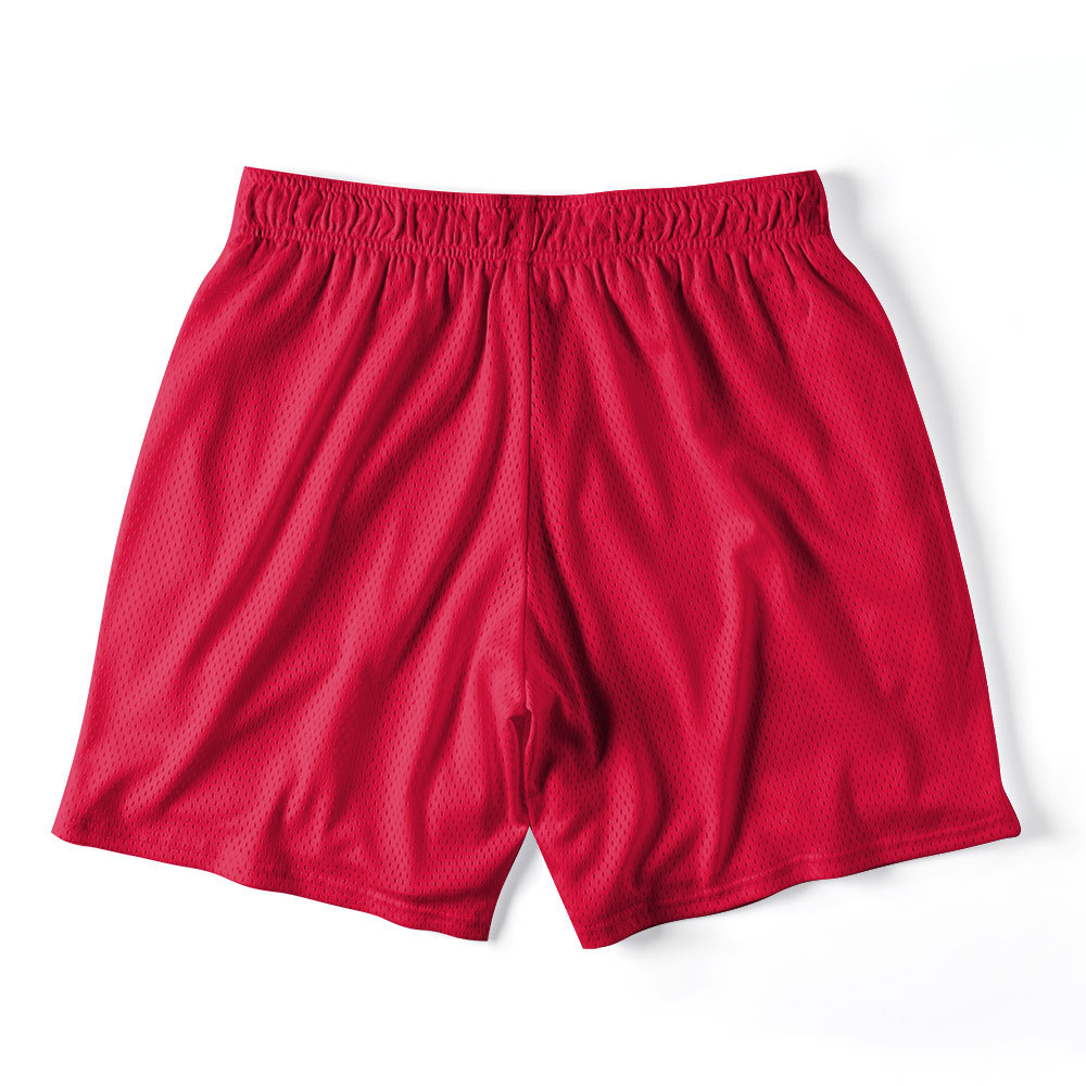 God Created The Heavens And Earth Christian Mesh Shorts