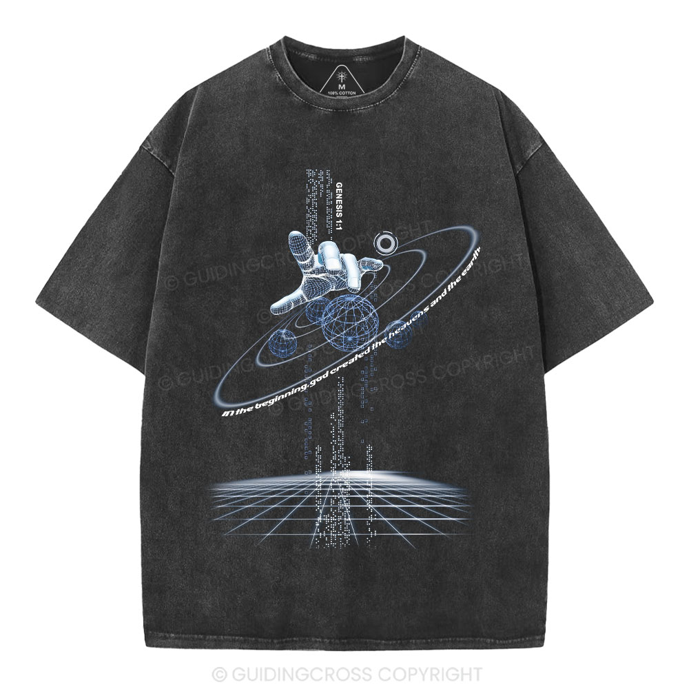 New-Sample Christian Washed T-Shirt Sale - GuidingCross