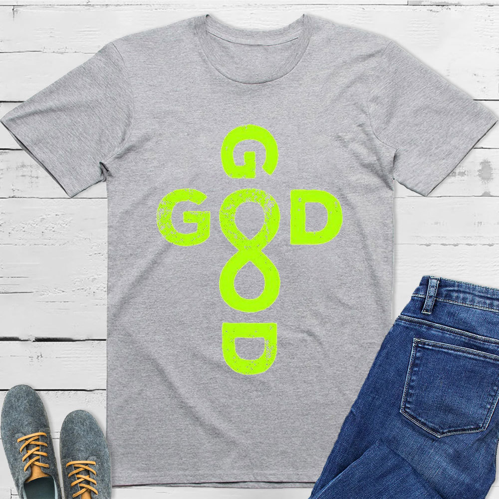 God Cross Christian T-Shirt