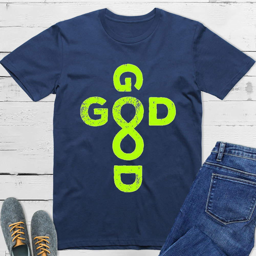 God Cross Christian T-Shirt