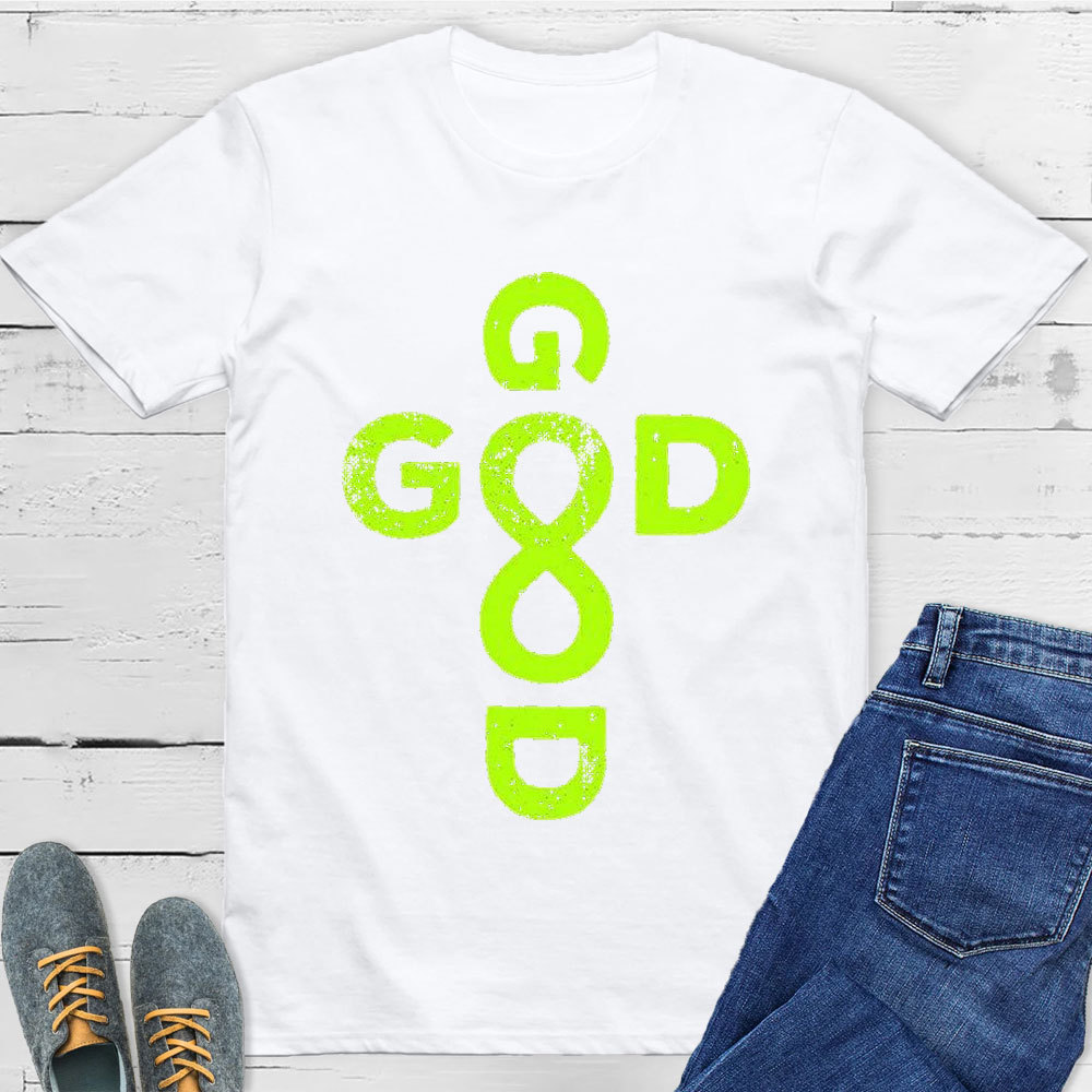God Cross Christian T-Shirt