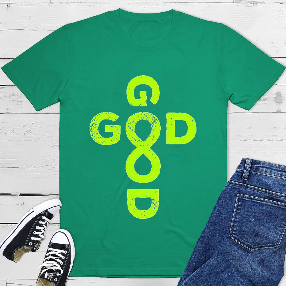God Cross Christian T-Shirt