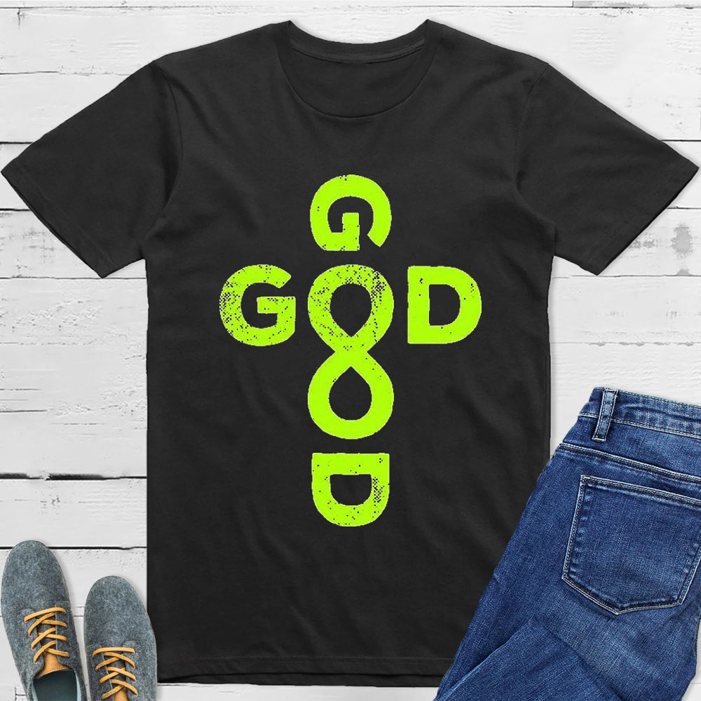 God Cross Christian T-Shirt