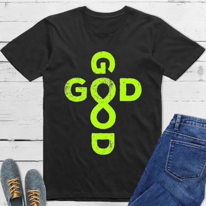 God Cross Christian T-Shirt