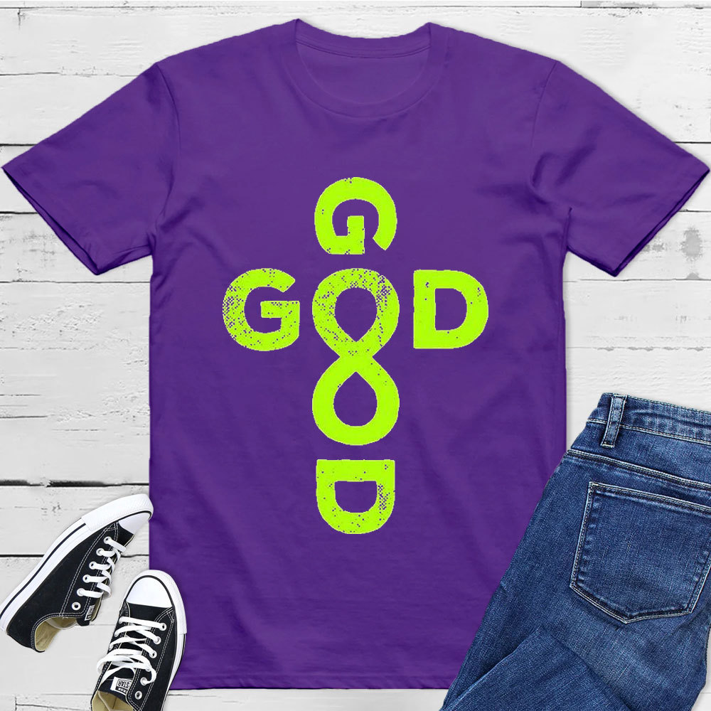 God Cross Christian T-Shirt