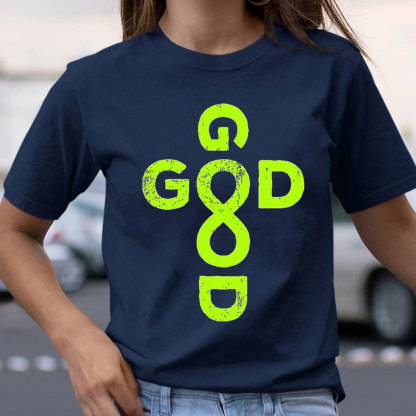 God Cross Christian T-Shirt