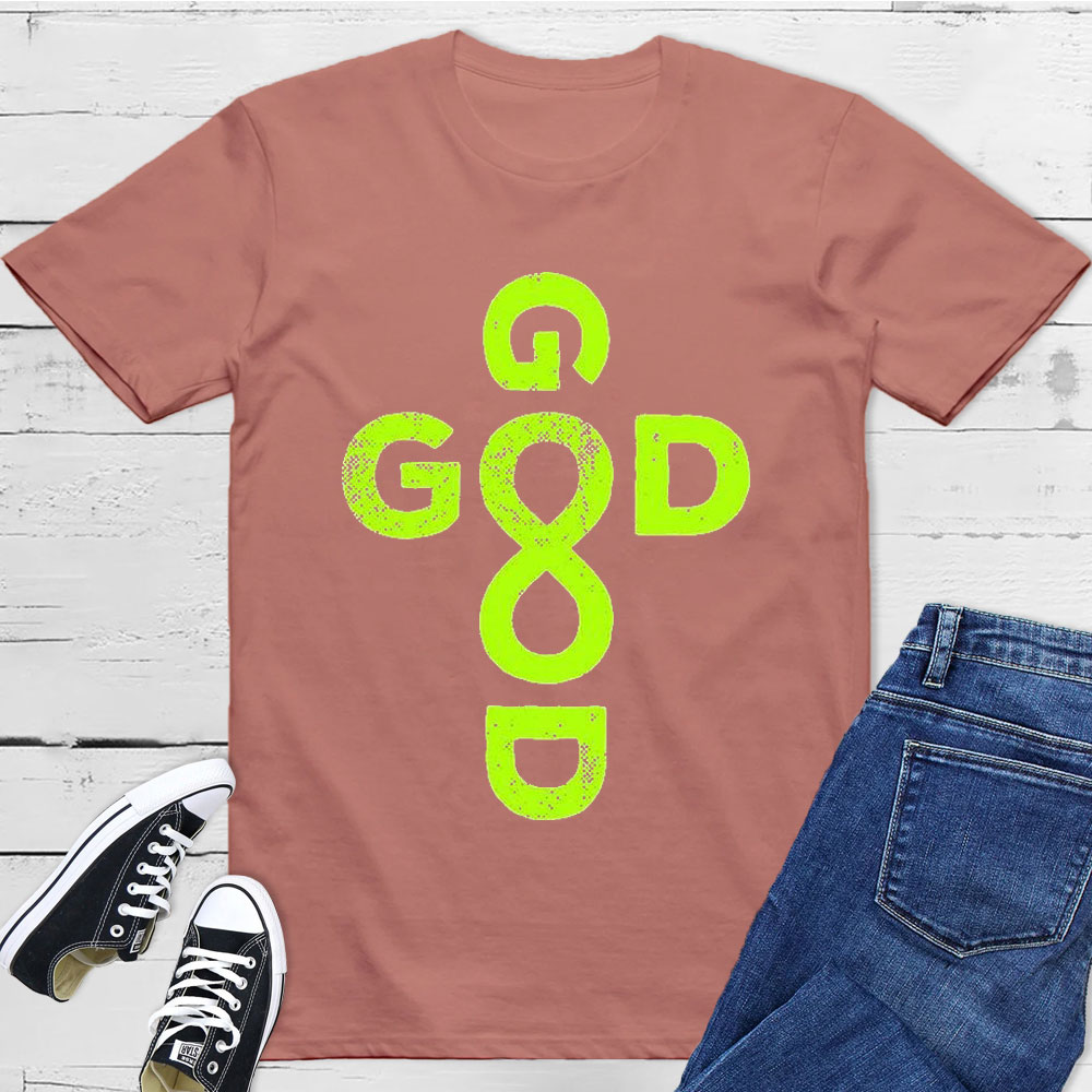 God Cross Christian T-Shirt