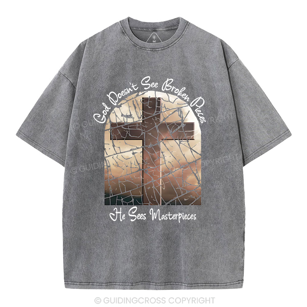 New-Sample Christian Washed T-Shirt Sale - GuidingCross