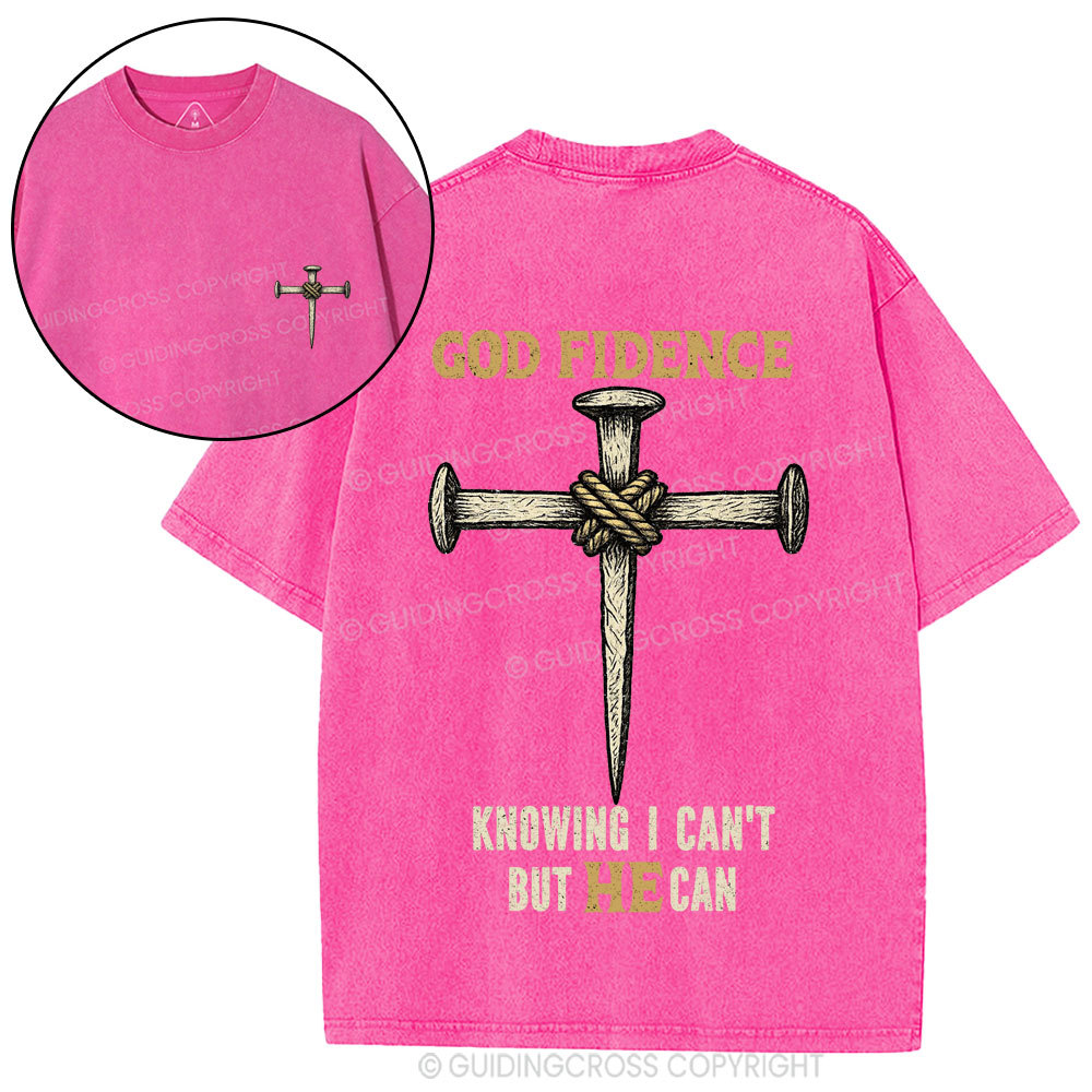 New-Sample Christian Washed T-Shirt Sale - GuidingCross