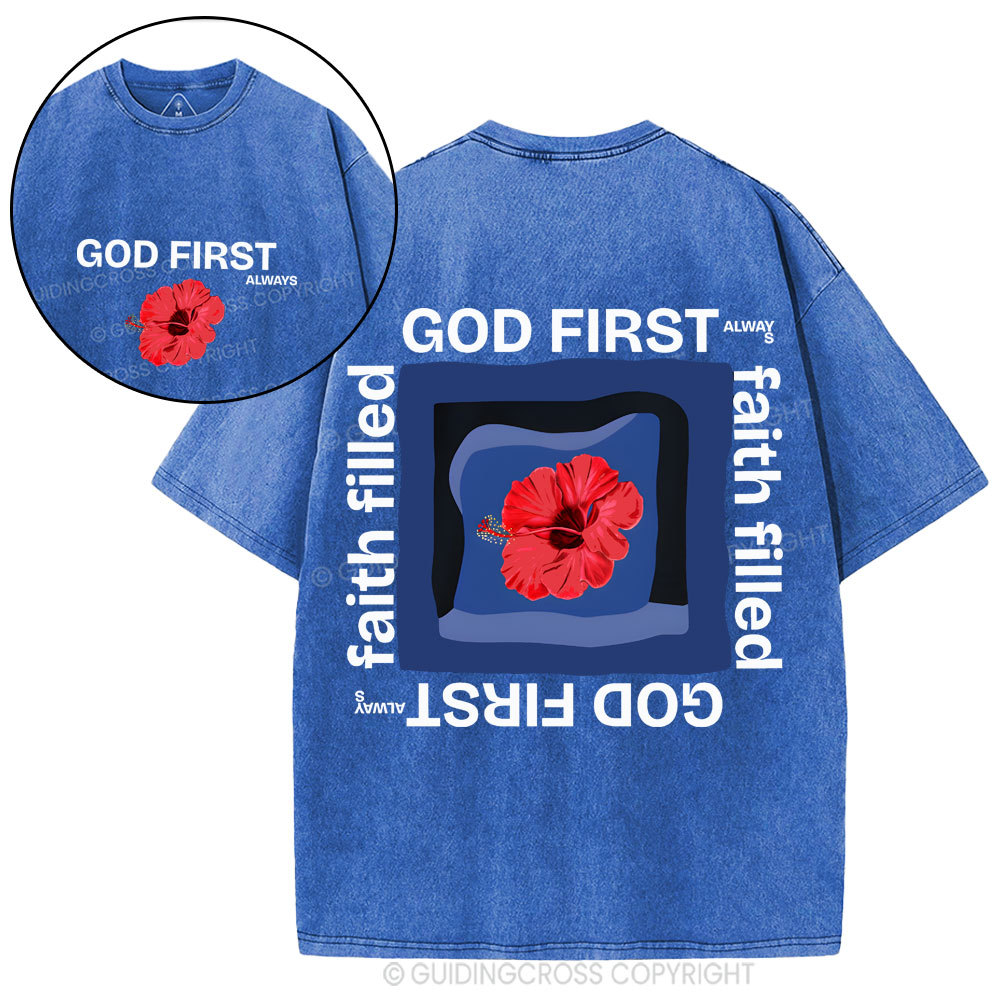 NEW-sample Christian Washed T-Shirt Sale - GuidingCross