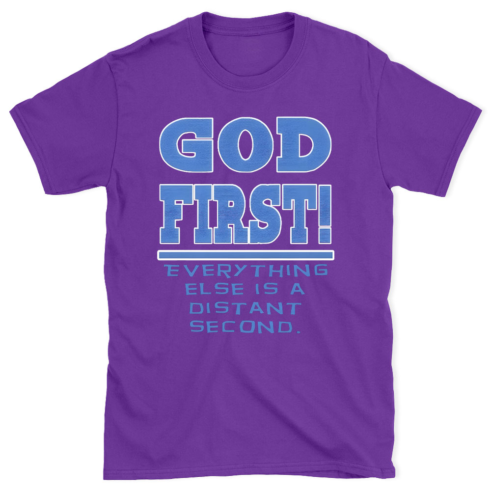 God First Christian T-Shirt