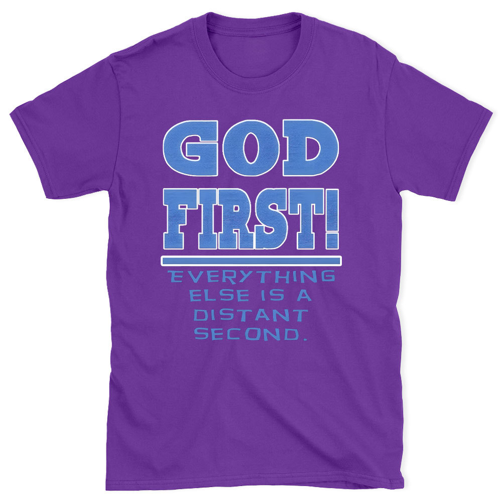 God First Christian T-Shirt