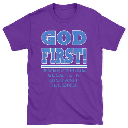 God First Christian T-Shirt