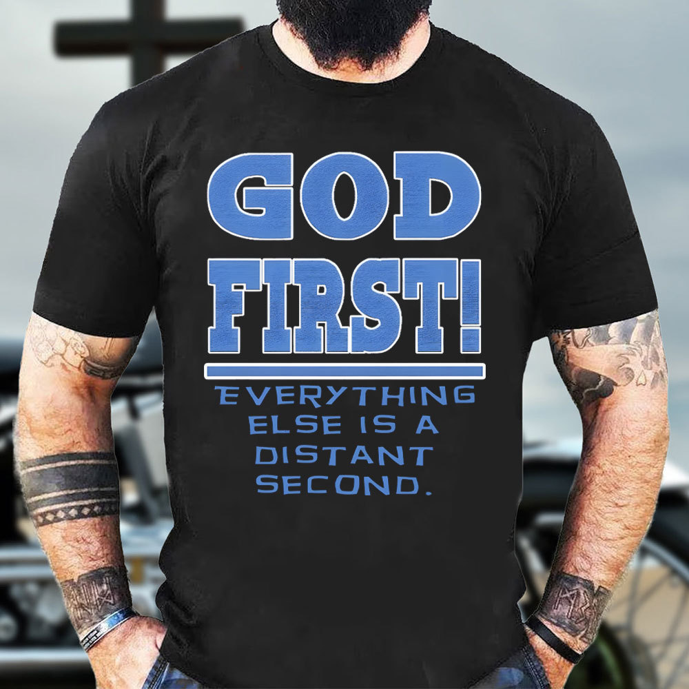 God First Christian T-Shirt