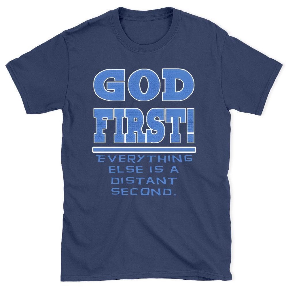 God First Christian T-Shirt