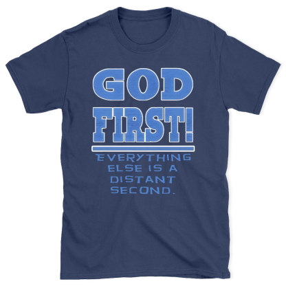 God First Christian T-Shirt