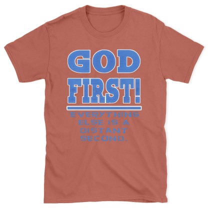 God First Christian T-Shirt