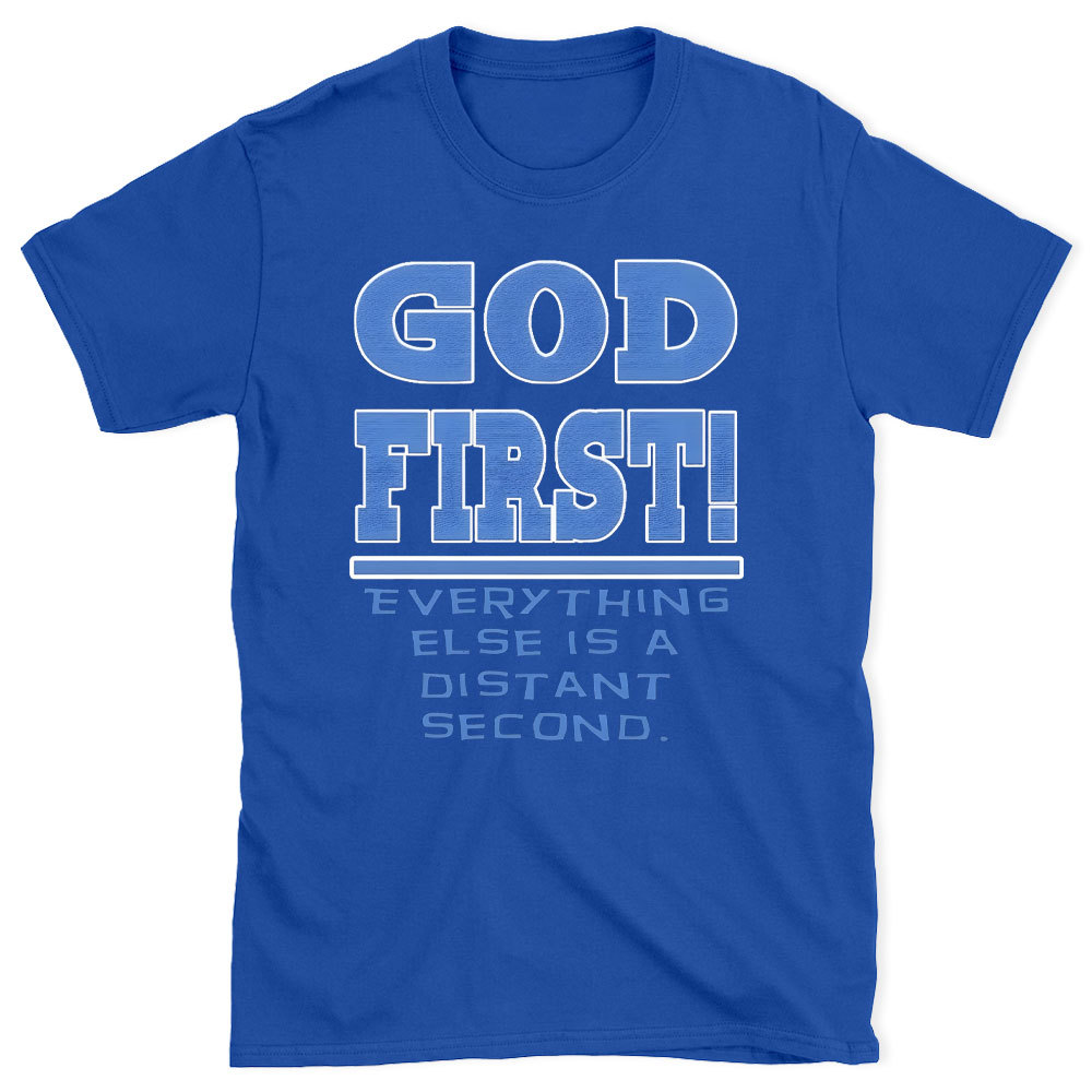 God First Christian T-Shirt