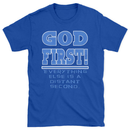 God First Christian T-Shirt