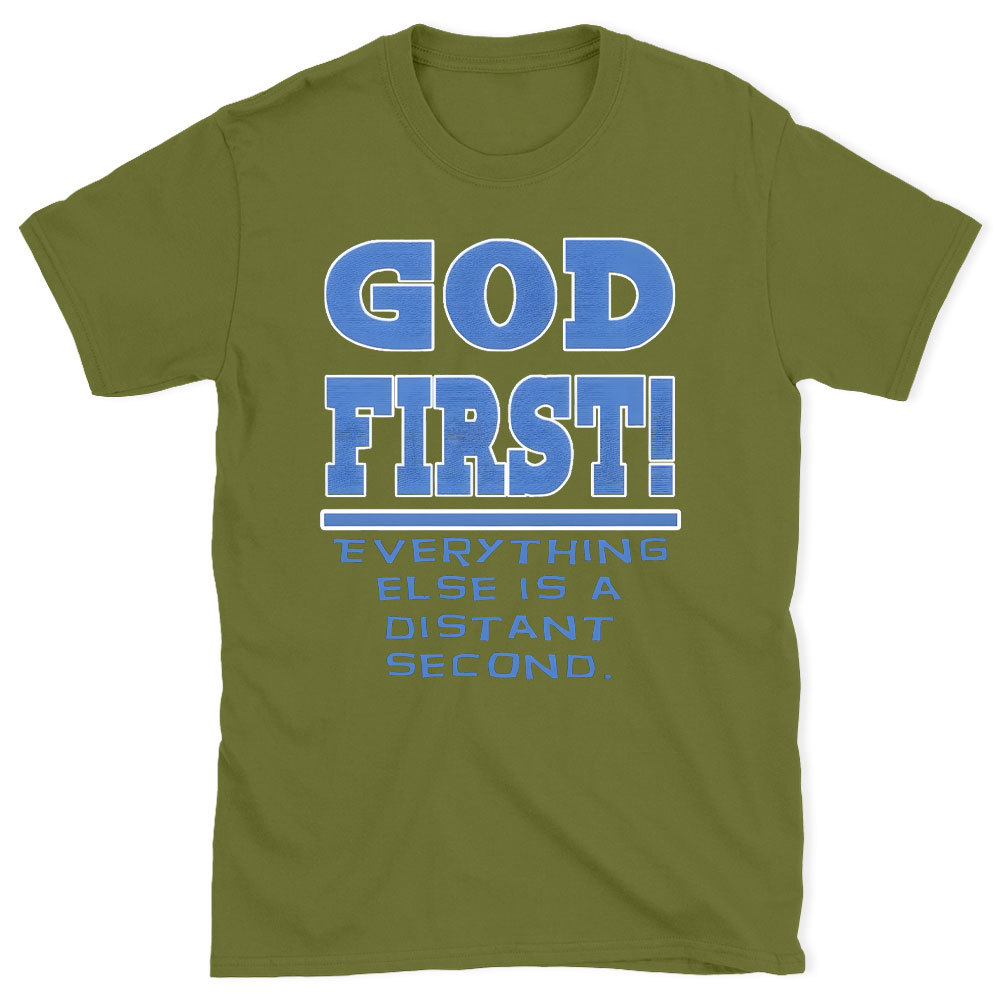 God First Christian T-Shirt