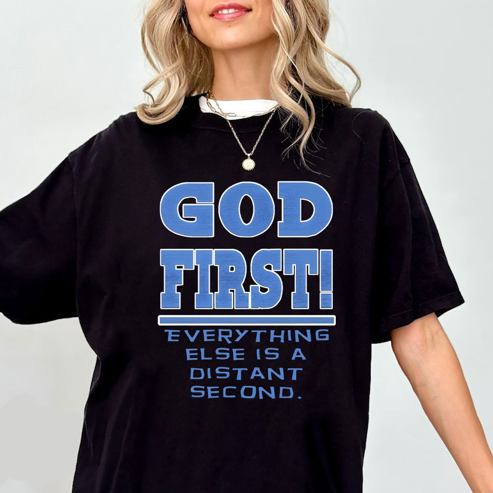God First Christian T-Shirt