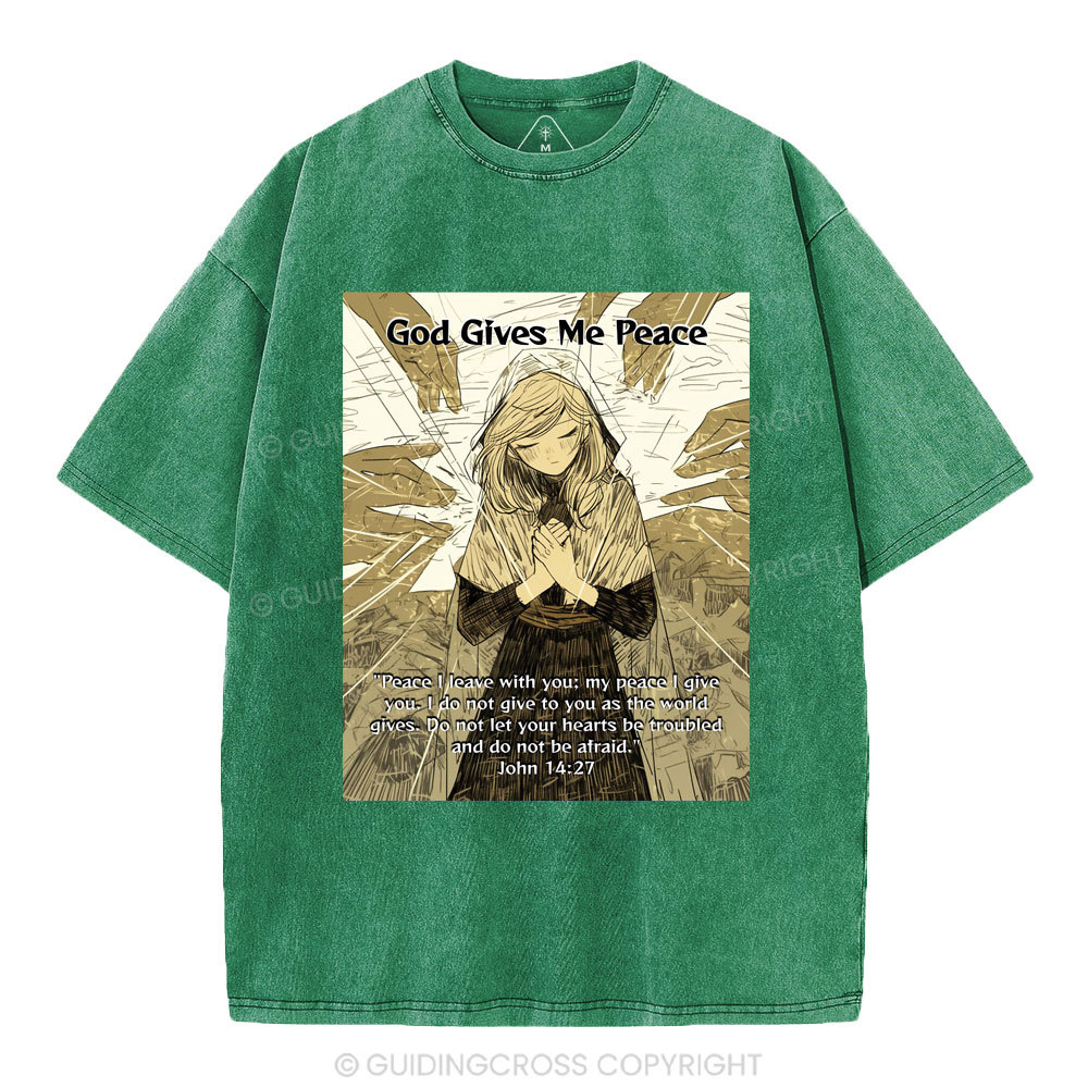 New-Sample Christian Washed T-Shirt Sale - GuidingCross
