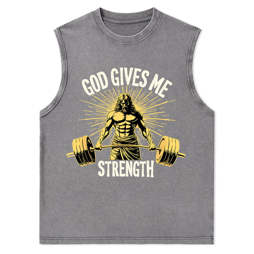 Sample Christian Washed Tank Top Sale - GuidingCross