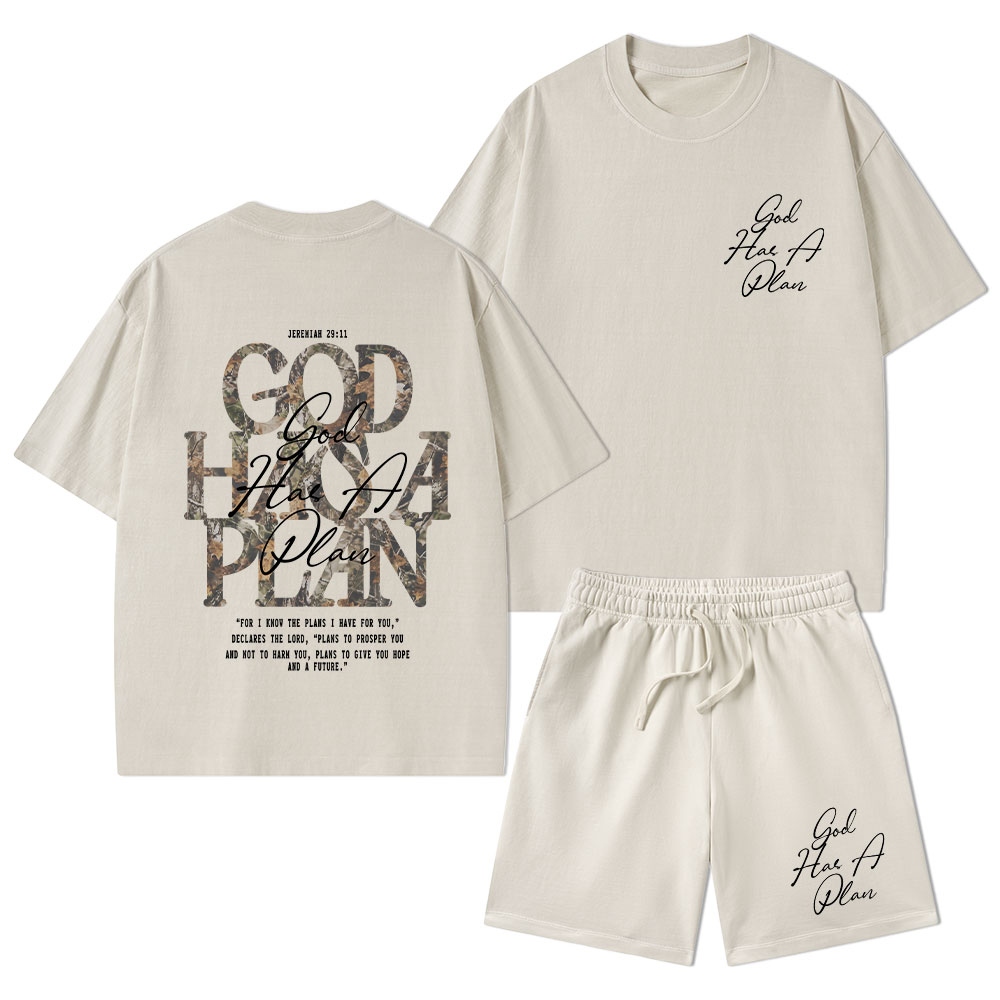 First Of All Jesus Thinks I'm A Delight Christian Washed T-Shirt & Shorts  Sale - GuidingCross