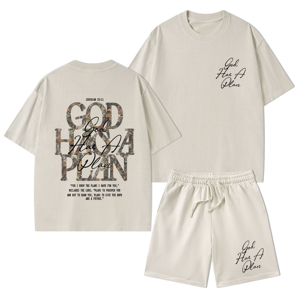 First Of All Jesus Thinks I'm A Delight Christian Washed T-Shirt & Shorts  Sale - GuidingCross