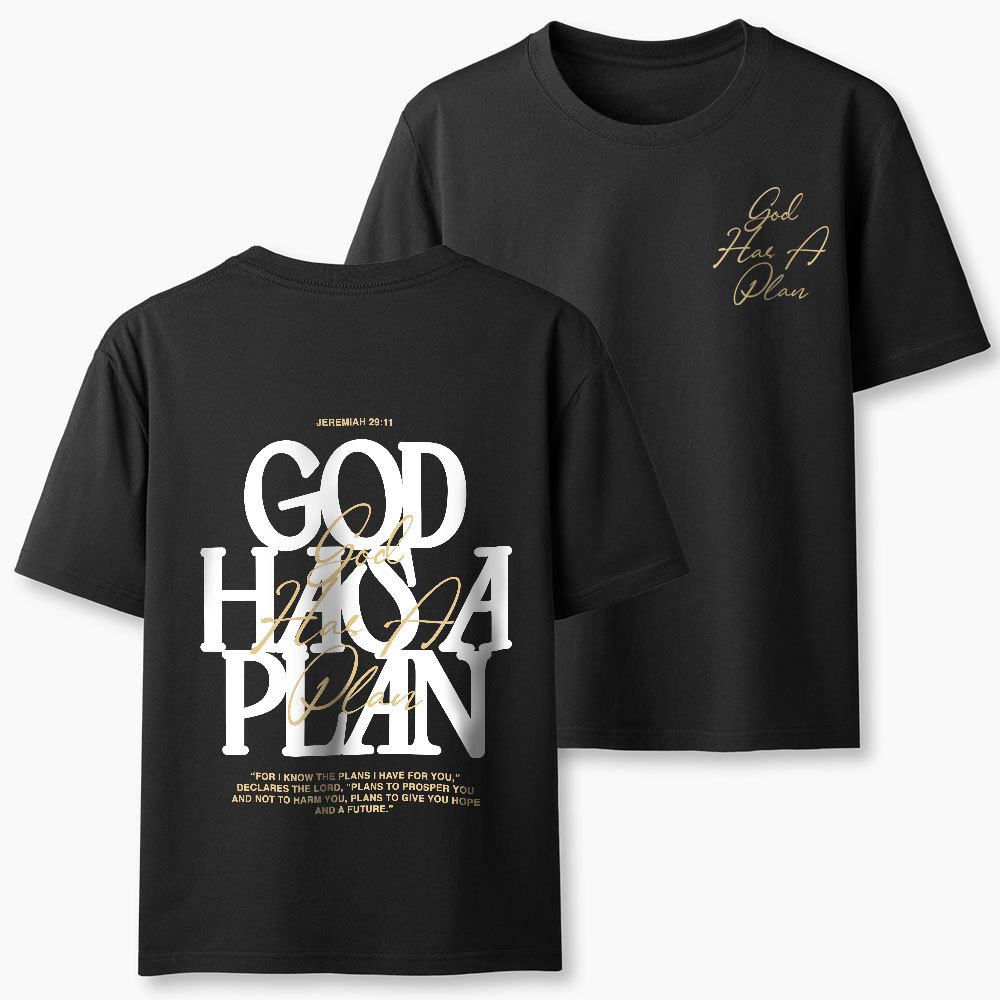 God Has A Plan Christian Classic T-Shirt