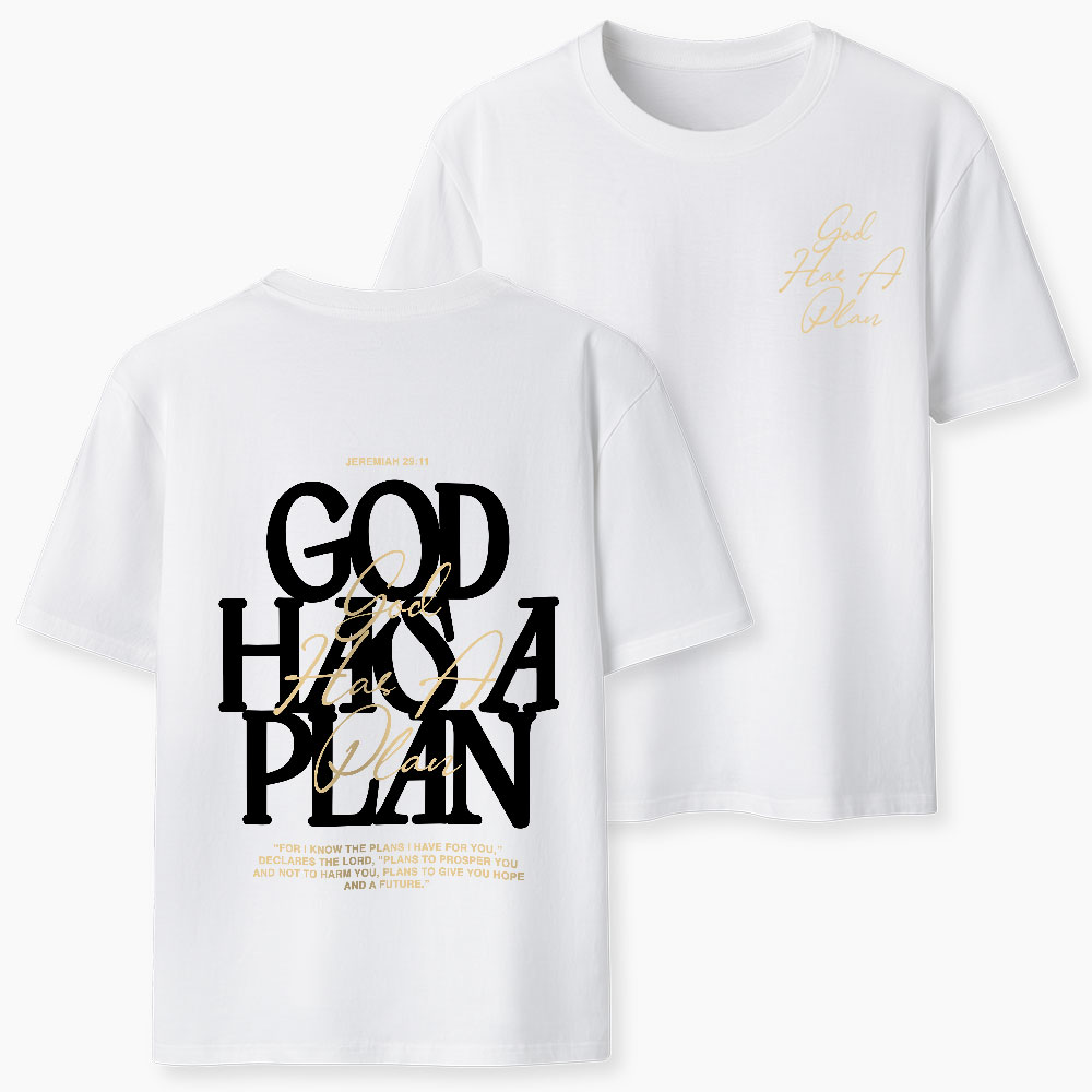 God Has A Plan Christian Classic T-Shirt