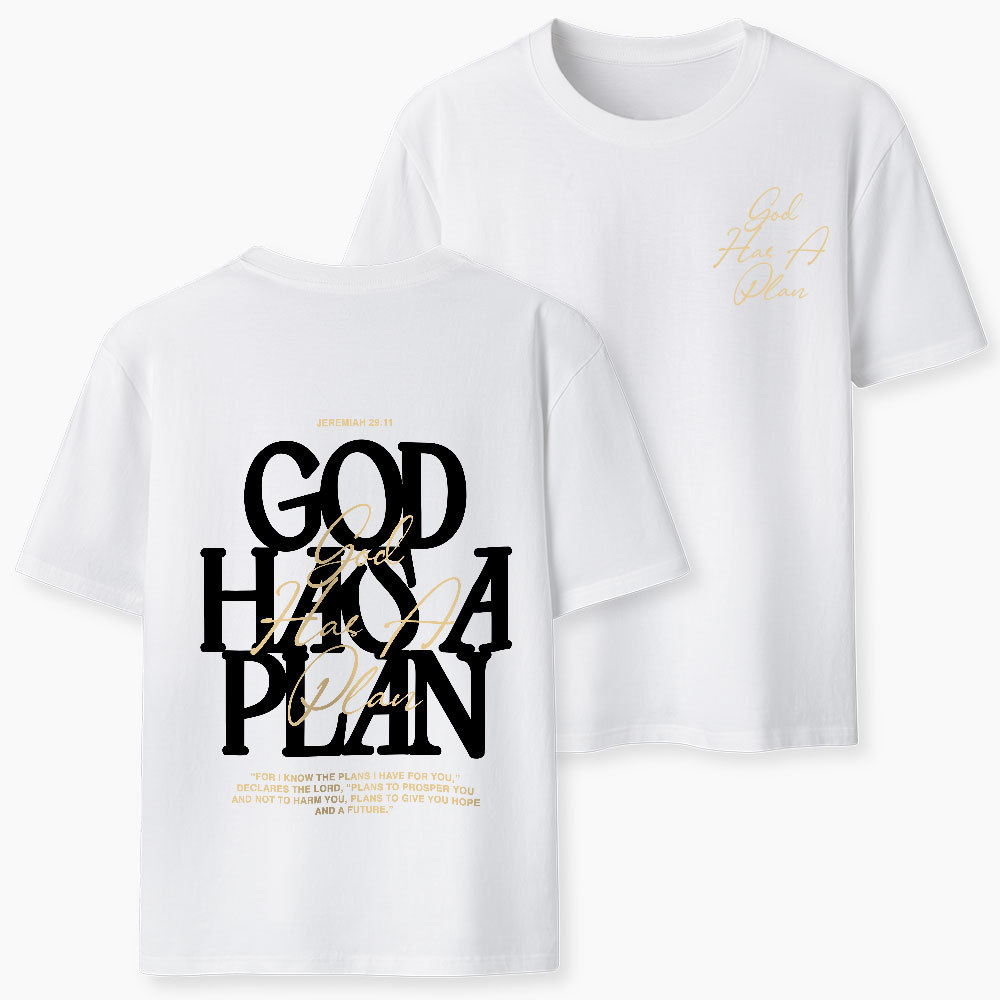 God Has A Plan Christian Classic T-Shirt