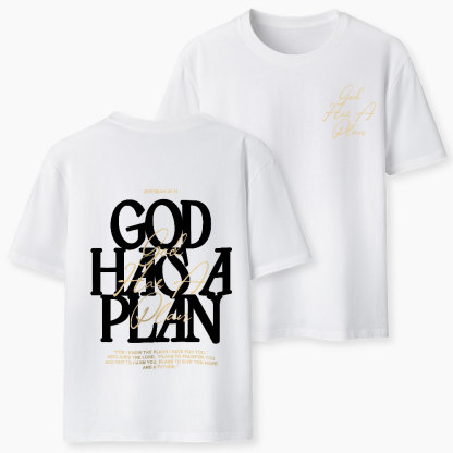 God Has A Plan Christian Classic T-Shirt