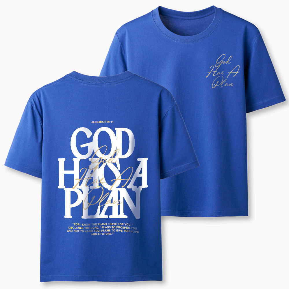 God Has A Plan Christian Classic T-Shirt