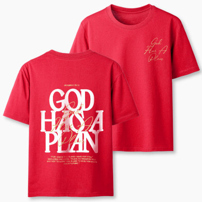 God Has A Plan Christian Classic T-Shirt