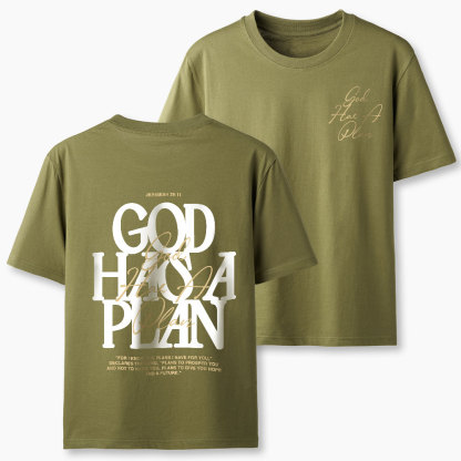 God Has A Plan Christian Classic T-Shirt