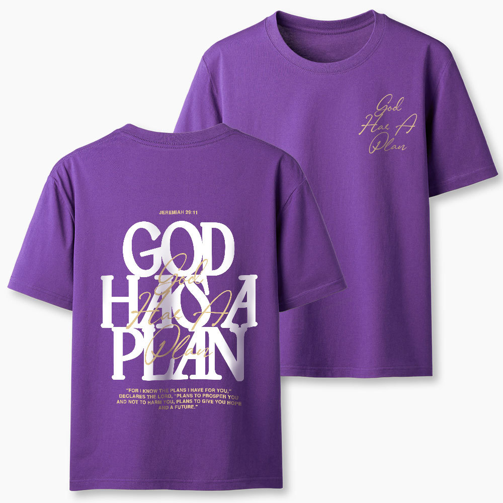 God Has A Plan Christian Classic T-Shirt