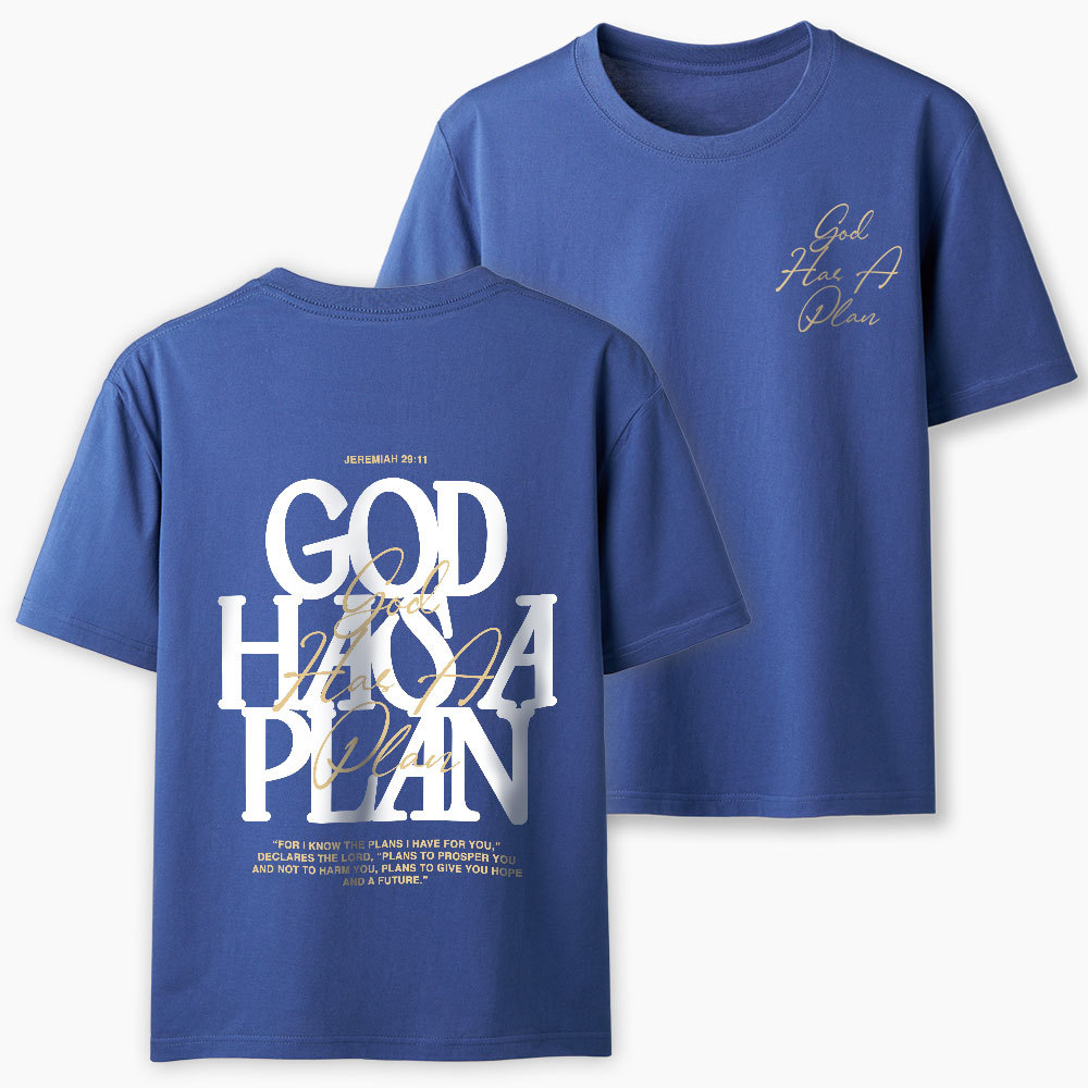 God Has A Plan Christian Classic T-Shirt