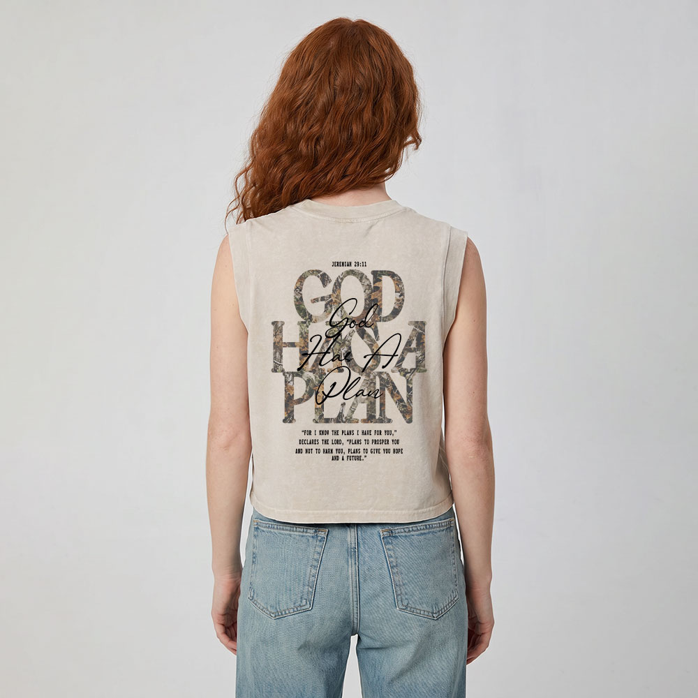Christian Tank Tops | Faith-Inspired Washed Tank Tops | GuidingCross