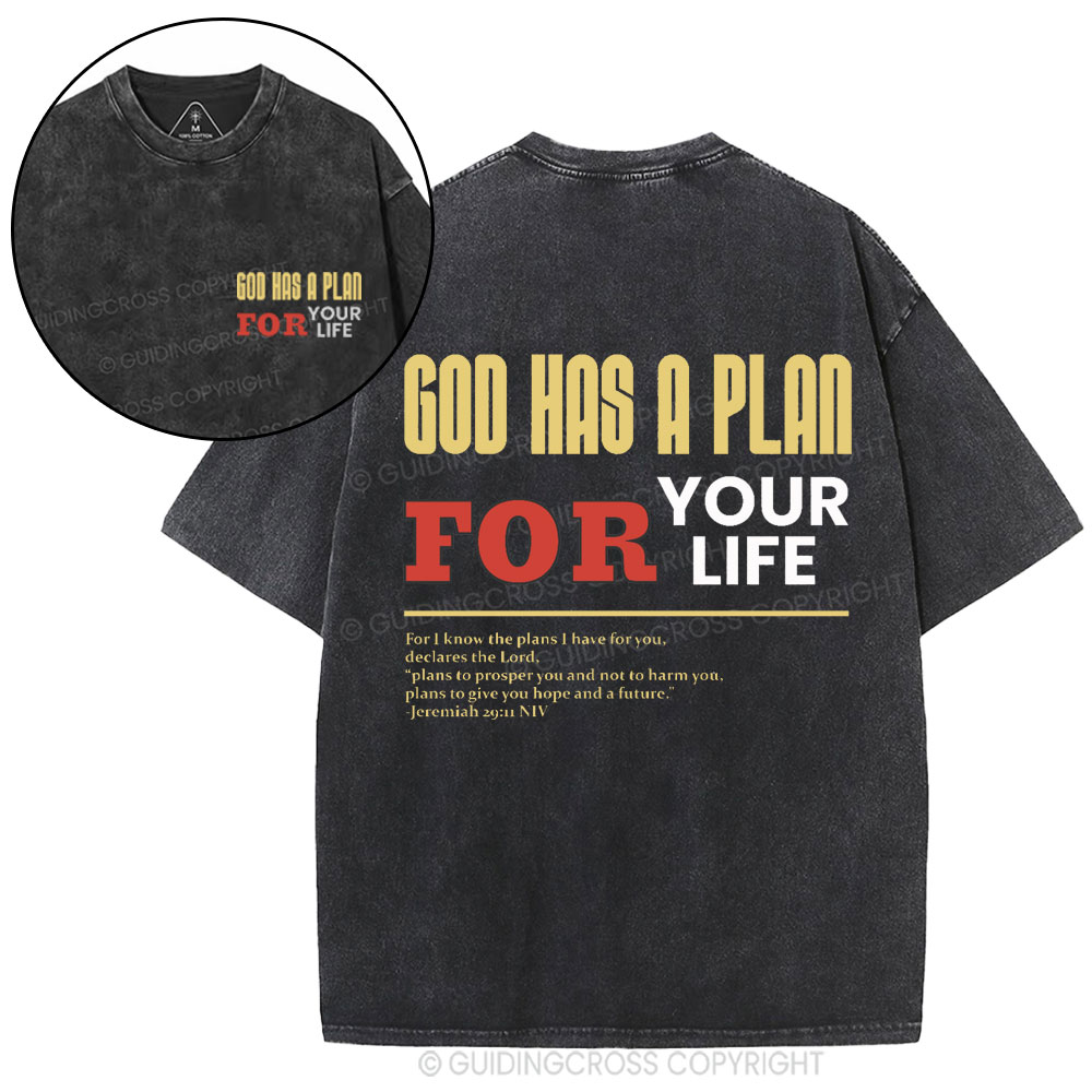 New-Sample Christian Washed T-Shirt Sale - GuidingCross