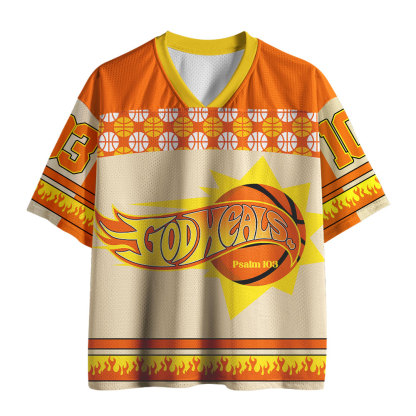 God Heals Christian Mesh Jersey
