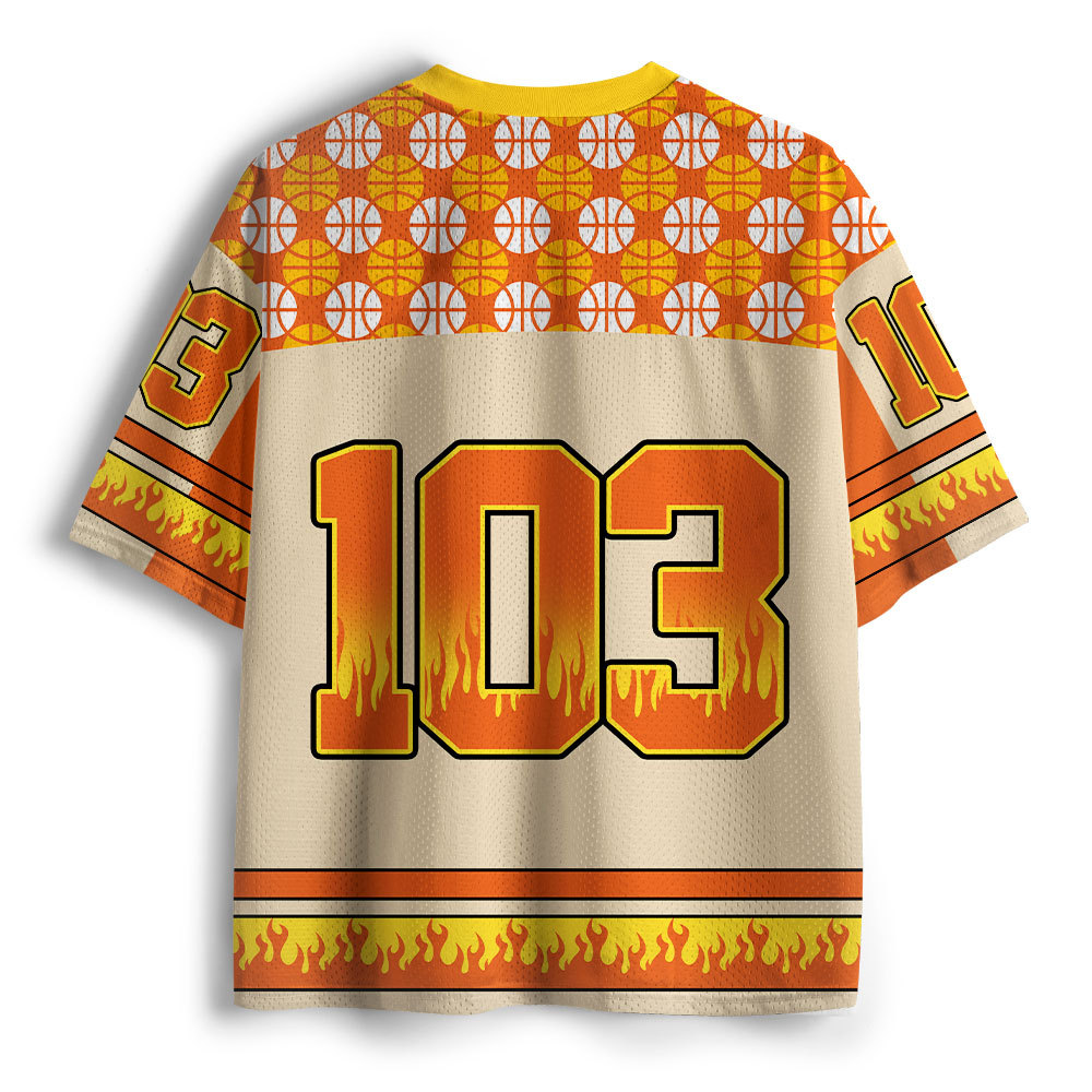 God Heals Christian Mesh Jersey