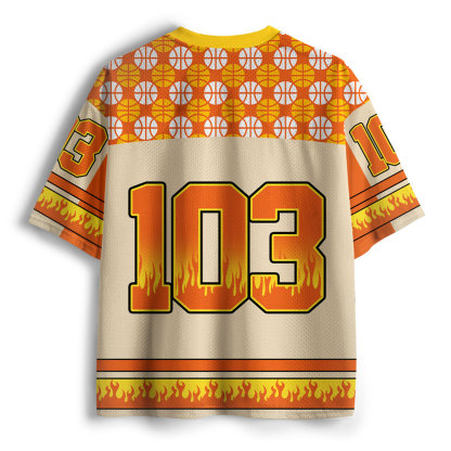 God Heals Christian Mesh Jersey