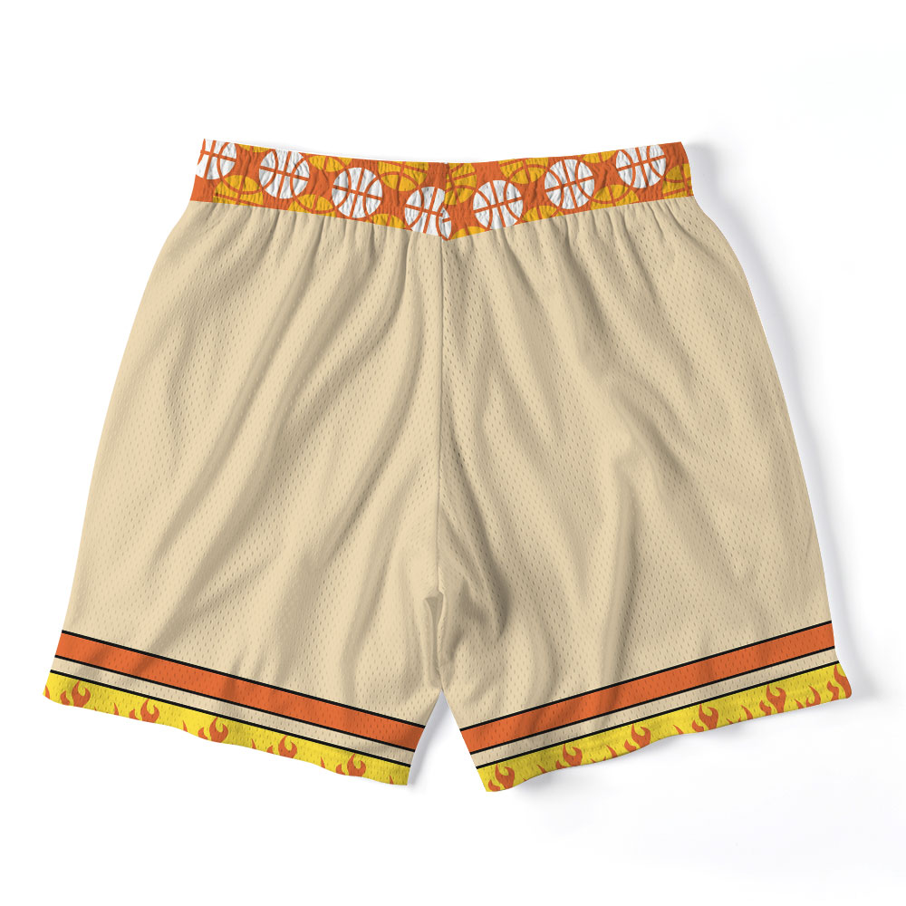 God Heals Christian Mesh Shorts