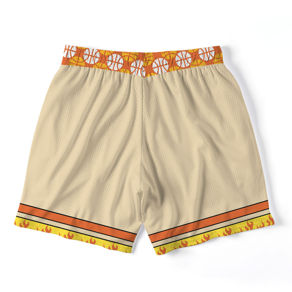 God Heals Christian Mesh Shorts