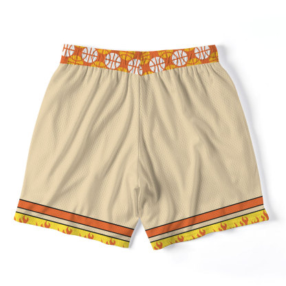 God Heals Christian Mesh Shorts