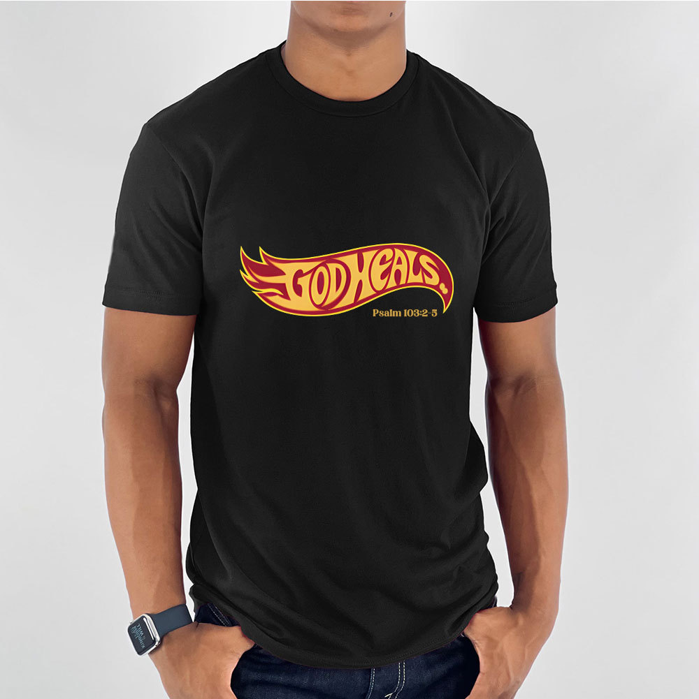 God Heals Christian T-Shirt