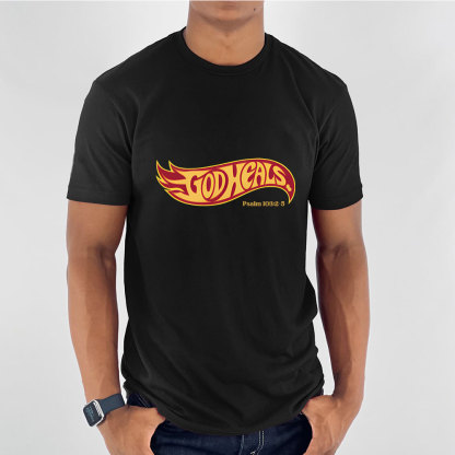 God Heals Christian T-Shirt