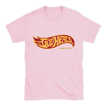 God Heals Christian T-Shirt