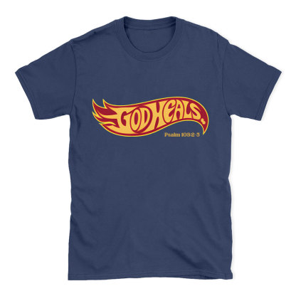 God Heals Christian T-Shirt